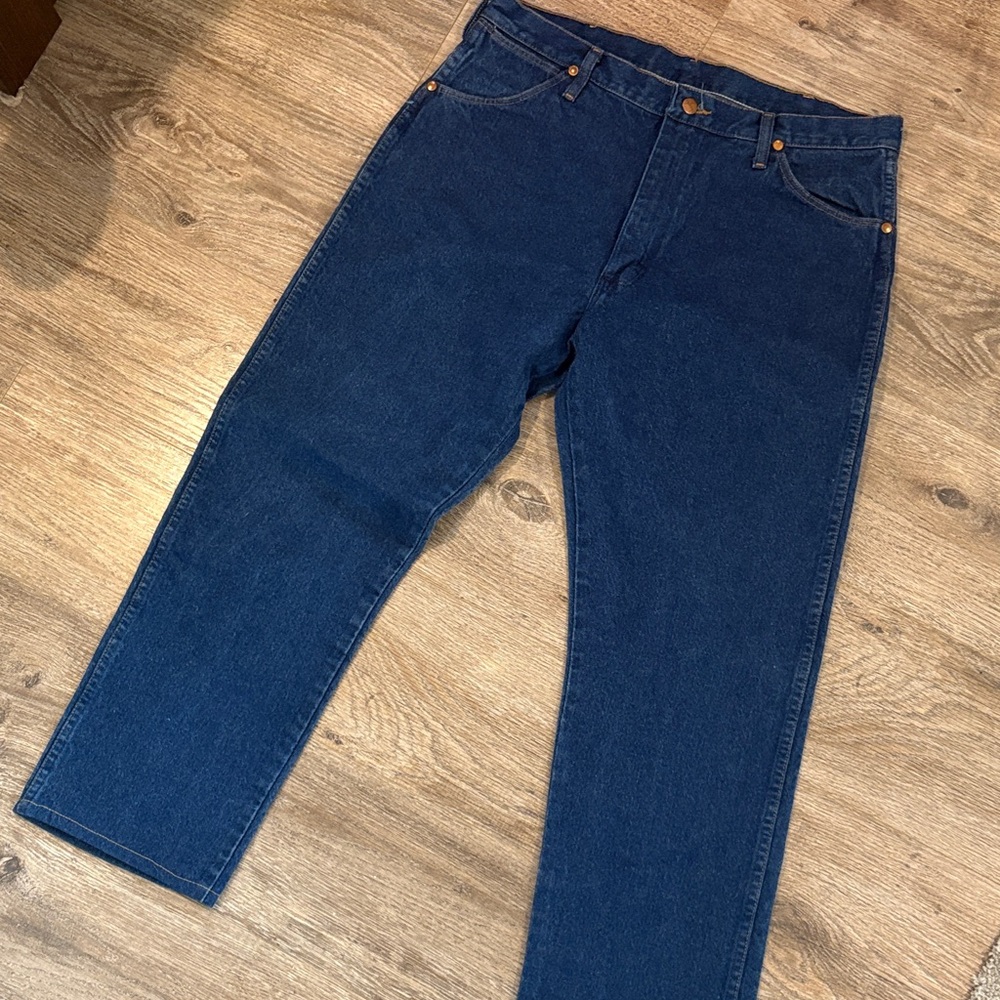 Authentic Wrangler jeans